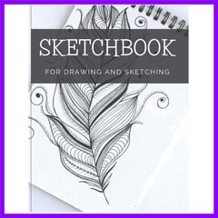 Sketchbook For Drawing And Sketching: 100 Blank Pages, Artist Sketch Pad, Durabl