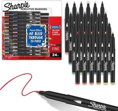 Sharpie Creative Markers Variety Pack Water-Based Acrylic Paint Markers