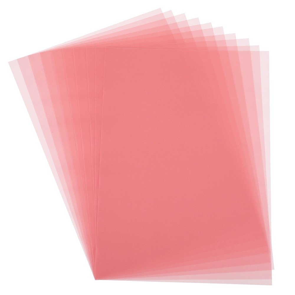 30 Sheet A4 Translucent Trace Paper 8″ x 12″ 100 GSM, Pink