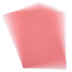 30 Sheet A4 Translucent Trace Paper 8″ x 12″ 100 GSM, Pink