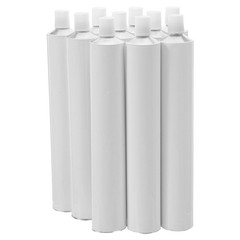 10 Pcs Aluminum Air Pipe Acrylic Paint Storage Tubes Empty Art Containers Craft