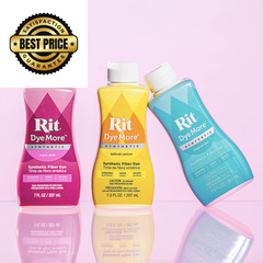 Rit DyeMore Liquid Dye, Super Pink 7-Ounce 7-Ounce,