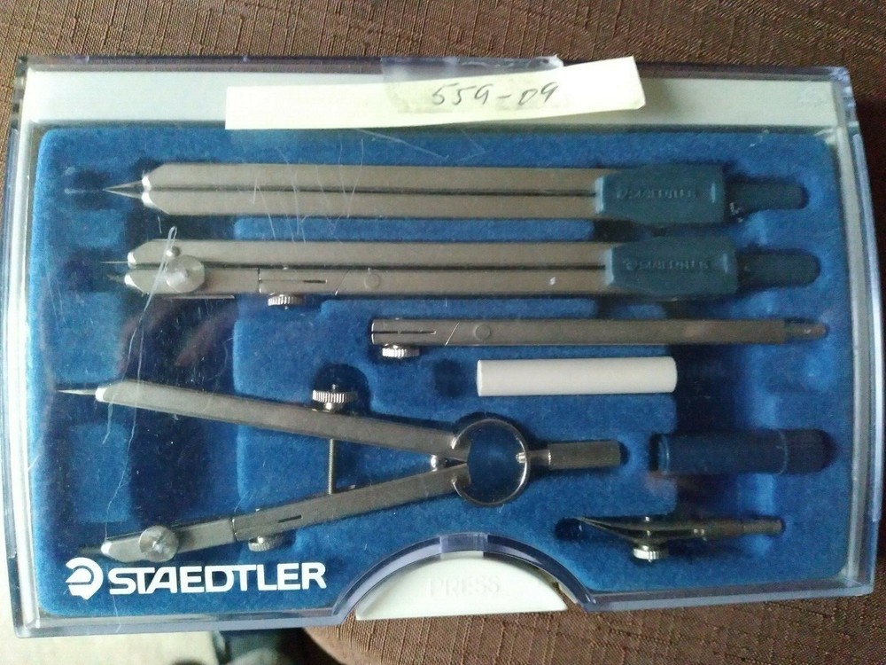 STAEDTLER DRAFTING COMPASS SET