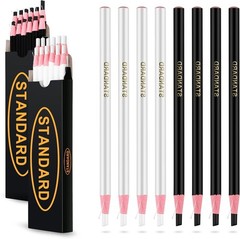 24 Pcs Peel off China Marker Pencils Grease Wax Drawing Marking Crayon Pencil fo