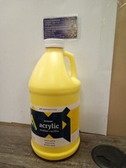 ART ALTERNATIVE ECONOMY ACRYLIC 64 Oz, 085