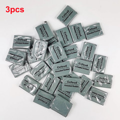 3/6/10/20/36Pcs Grey Plasticity Erasers Kneaded Rubber for Blend, Highlight, Sha