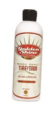 Tire & Trim Gel Dressing, 16 Ounce Bottle Shines and Protects Tires, Rubber