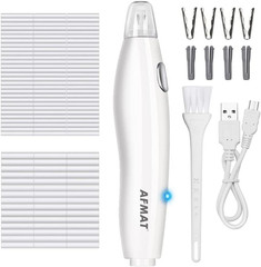 Electric Eraser for Artists, 140 Eraser Refills, Rechargeable Electric Erasers f