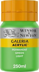 High Quality Green Acrylic Paint 250ml, Excellent Coverage & Pigmentation