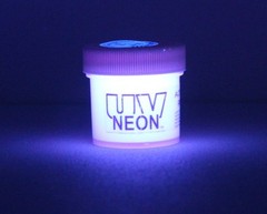 NEON GRAFFITI ART DRAMA BLACK LIGHT PAINTS 10×1/2 oz
