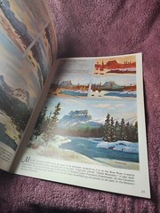 So You Want Snow Scenes To Paint by Mannie Gonsalves Walter Foster #126