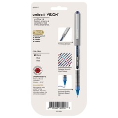 uniball™ Vision Rollerball Pens, Fine Point 1 Count (Pack of 4), Business