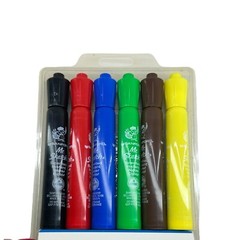1990’s Sanford Mr. Sketch 6-Piece Scented Instant Water Color Markers 20176 VTG