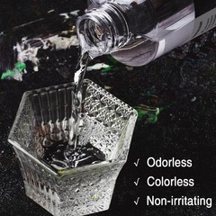Oil Paint Thinner 500ml – 16.9 Fl Oz. Oil Brush Cleaner, Odorless Painting Di…