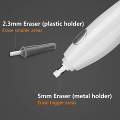 Electric Eraser for Artists, 140 Eraser Refills, Rechargeable Electric Erasers f