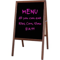 Versatile Double Sided Dry Erase Easel Stand Office Classroom Events Display New