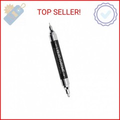 ZEYAR Liquid Chrome Marker Paint Marker, DIY Silver Marker Pen for most surfaces
