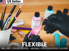 Angelus Acrylic Leather Paint for Shoes, Sneakers, 4 Fl Oz (Pack of 1), Black