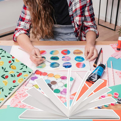 30 Sheets Watercolor Paper Pad 9X12, 140 Lb/300 GSM Cold Press Watercolor Paper