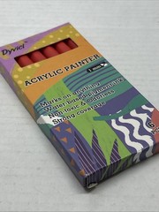 Dyvicl 6 Pack Acrylic Painter 1mm – Non-Toxic & Odorless NEW