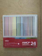 Brand New Holbein Watercolor Pencils, WP192, Set of 24 Colors, 21192