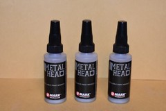 3 Silver Metal Head 4mm Paint Markers 2Oz Crafts Metal Wood Marking Auto Salvage