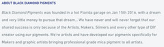 Black Diamond Pigments® | White Diamond Effect is a premium professional pigment
