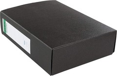 Elba 400000992 Box File with Push Button Fastening 1 cm for Approx 80 DIN A4 Pag