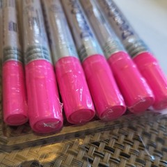 6 Marvy Uchida DecoColor Glossy Oil Based Paint Markers 1 Fine & 5 regular