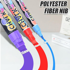 Window Chalk Markers for Cars, Liquid Chalk Marker Pens for Glass