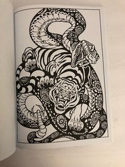 Bendon 40759 Tattoos Advanced Coloring Book-BRAND NEW-SHIPS N 24 HOURS
