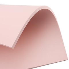 5 PCS A4 Rubber Carving Blocks, 8.3 x 11.8 Inch Large Stamp 8.3×11.8 Inch Pink