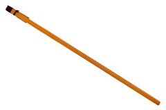 Kyoshin Elle 4mm Flat Hake No.1 Japanese Dye Paint Brush Tool for Painting
