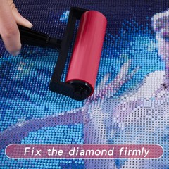 LYMUSUMI 61PCS 5D Diamonds Art Accessories and Tools Kits with Diamond pink