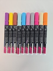 RR | Royal & Langnickel 2.0mm Acrylic Paint Markers Water Based 10ct