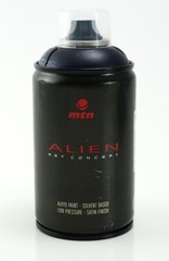 Montana Colors Spray Paint Alien Graffiti Street Art Spray Can MTN Rare
