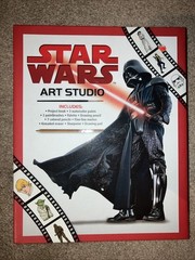 Star Wars Art Studio Paint Kit by Editors Of Thunder Bay Press 9781684122134