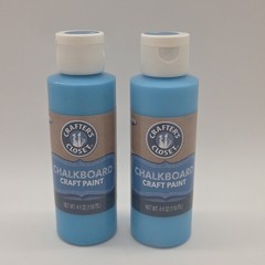 NEW Lot Of 2 ArtSkills Crafter’s Closet Chalkboard Craft Paint 4 fl oz (118 ml)