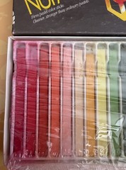 Vtg Design NuPastel 24 Color Assorted Firm Pastel.