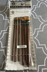 Yinghua 6-Piece Paint Brush Set 820 Japan 1/2 1/4 1/6 1/8 1/10 1/12