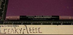 STAMPIN UP PALE PLUM 1 MARKER DYE WATER BASED INK RETIRED #896 CREAKYATTIC