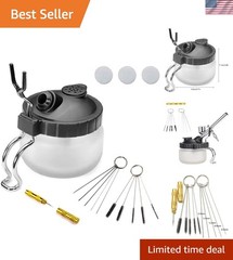 Ultimate Airbrush Care Kit: 4-Piece Cleaning Set for Optimal Performance