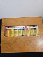 SAKURA-Cray-pas JUMBO -The Original Oil Pastels 25 JUMBO STICKS – did not open