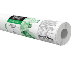 Liquitex Professional Recycled Canvas, Raw Roll, 71″ x 6 yards, White Unprimed