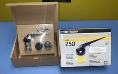 Badger Basic Spray Gun Set Model 250. BRAND NEW! NEVER OPENED!!