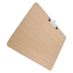Drawing Board Clip Sketch Pad Sketching for Artists Landscape Wooden Clipboard