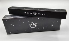 Archer & Olive 3 Glow in the Dark Markers and Glue Pen Haunted Hollow 2025 Box