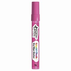 Texta Liquid Chalk Marker Bullet Pink – 1mm Bullet Tip Quick Dry Wipe Marker