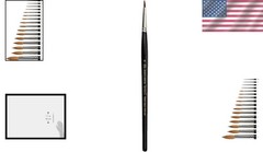 Winsor & Newton Round Watercolor Sable Brush-~