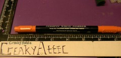 STAMPIN UP REALLY RUST 1 MARKER DYE WATER BASED INK RETIRED #57 CREAKYATTIC
